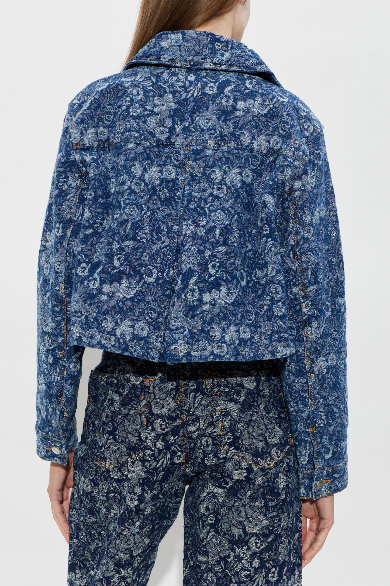 Ganni Denim jacket | Women's | Vitkac